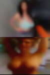 Flexible horny woman