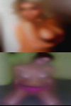 Horny woman blogger