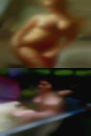 Naked women with breast