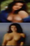 Riverbank horny woman