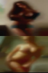 Nasty puzzles naked woman