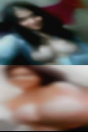 Horny girl masturbates front