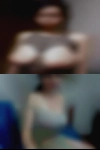 Naked woman having