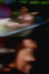 Black nude woman