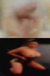 Naked woman having