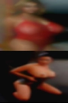Women pain naked