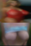 Women looking single duck