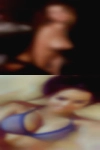 Flexible horny woman