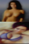 Mature women shows sexy stretch