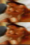 Naked woman romancing and